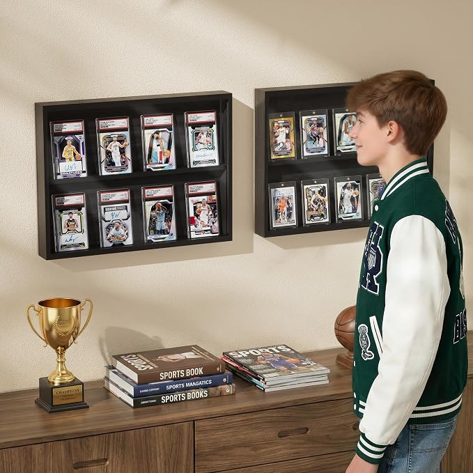 Emfogo Card Display Case, Trading Card Display - Image 8