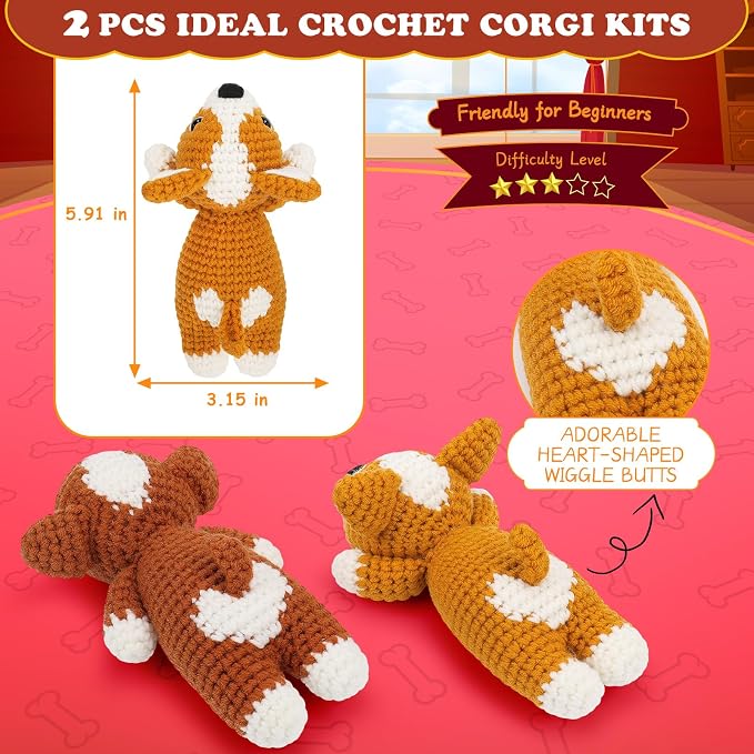 Fortuning's JDS Crochet Kit for Beginners - Image 4