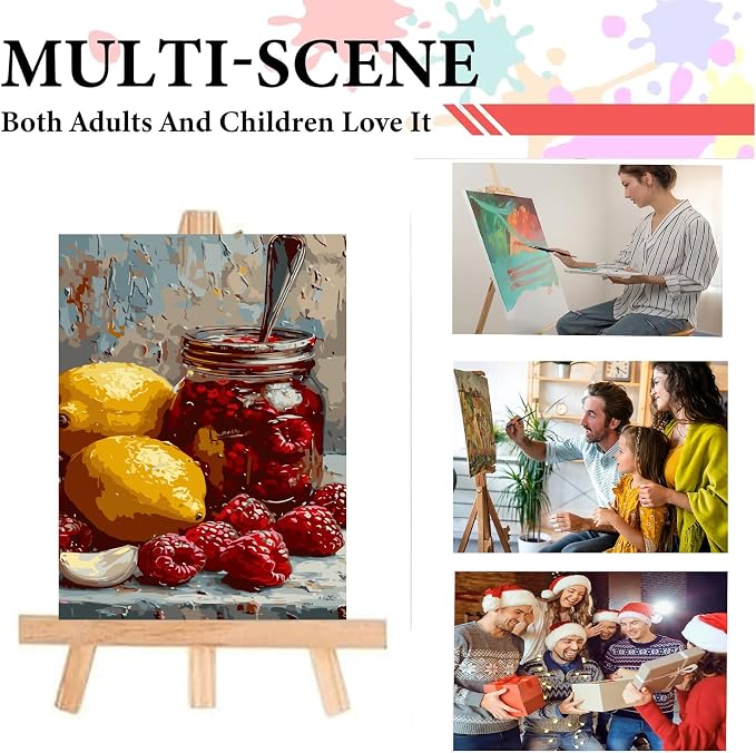 GXGLLPZBY Painting by Numbers Kit - Image 5