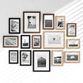 Venusmiles 15 Pack Picture Frames Collage Wall Decor, Gallery Frame Set by Venusmiles