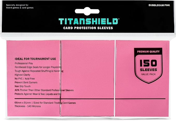 TitanShield Premium Card Sleeves | Compatible by TitanShield%C2%AE