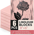 Linoleum Blocks for Printmaking Supplies by Unknown