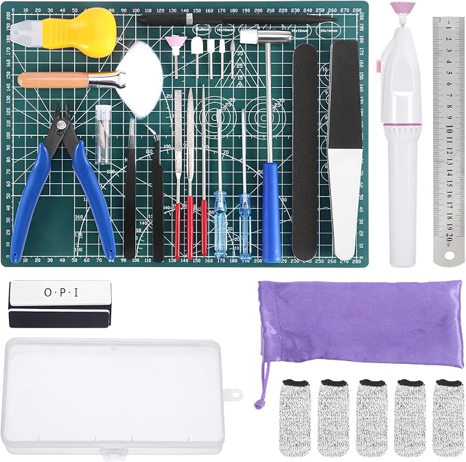 29PCS Gundam Model Tools Kit, Model Basic Tools Kit, Hobby Building Tools Kit by Fippy