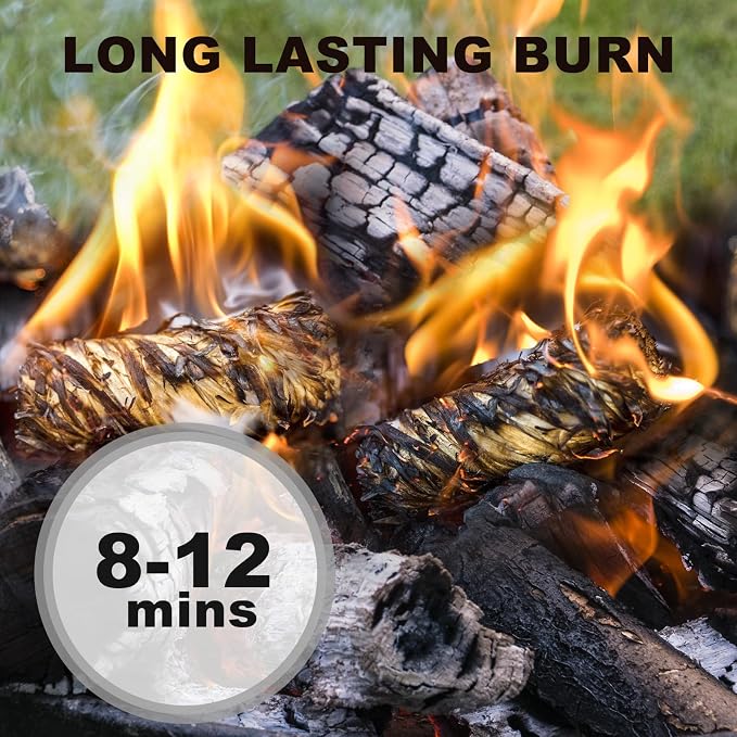 110 Pcs Fire Starter, Fire Starters - Image 3
