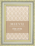 4×6 Picture Frame Gold by MIEVU