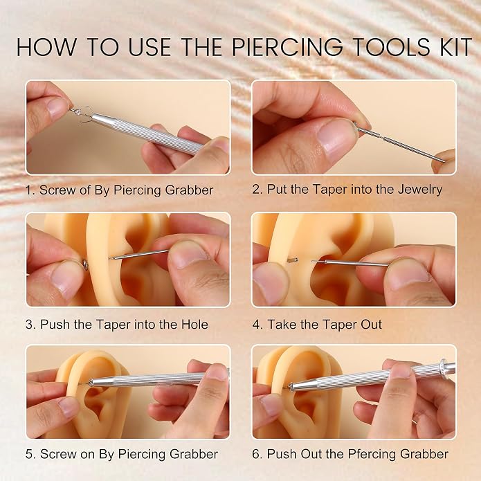 GEMQUEEN Piercing Taper Ball Grabber Tool - Image 3