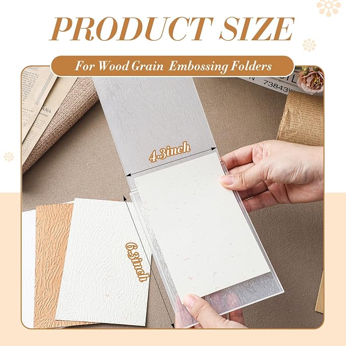 Geiserailie 1 Pcs Embossing Folders 2d/3D Embossing Machine Template Paper Card - Image 2