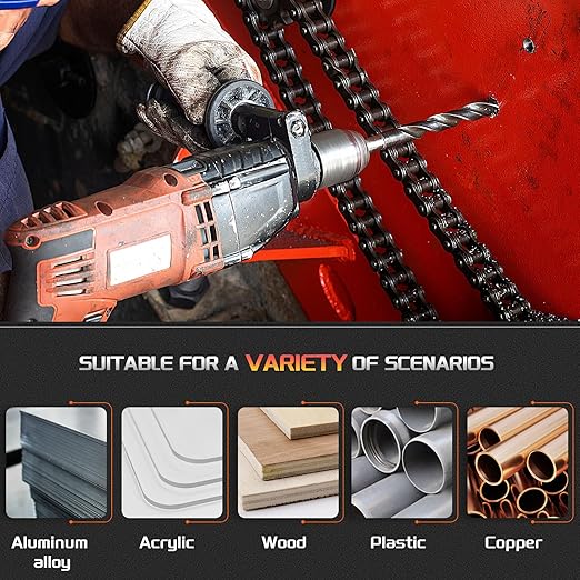 Drill Bit, #49 Cutting Diameter, 4341 HSS Gold Finish 118° Cutting Angle Number Jobber Bits - (Applications: for Drilling Soft Metal Plastic Wood), 5-Pieces