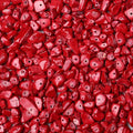 LAIDANLA Red Turquoise 400pcs Natural Chip Stone Beads 5-8mm Healing Crystal by LAIDANLA