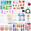 219Pcs Resin Kit for Beginners, Thrilez Resin Mold Kit by Thrilez