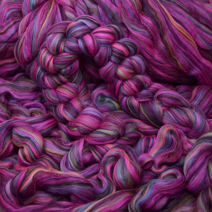 Living Dreams Yarn Combed Top Roving. Limited Edition Fiber - Image 2