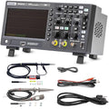 Hantek DSO2C10 Digital Storage Oscilloscope 100MHz Bandwidth 2CH Dual Channel 1GSa/s 8M Memory Depth with High Voltage Probre