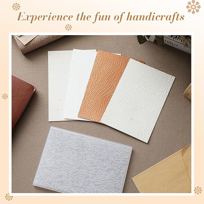 Geiserailie 1 Pcs Embossing Folders 2d/3D Embossing Machine Template Paper Card - Image 4