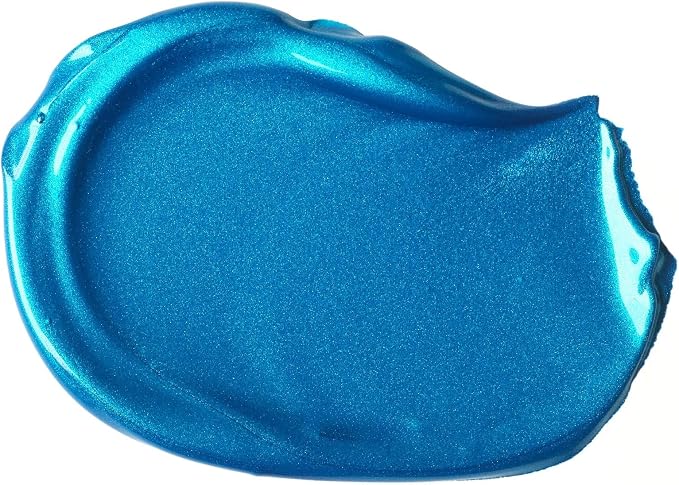 Liquitex BASICS Acrylic Paint, 118ml Tube, Metallic Blue - Image 2