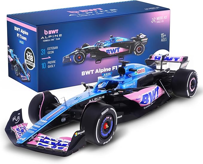 LUPPA Formula 1 ALP A523 Model kit by Luppa