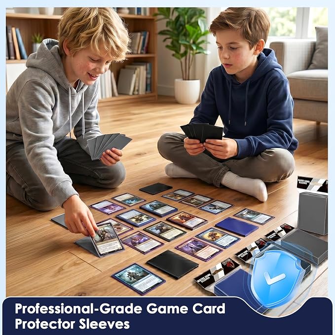 500 Pcs Card Sleeves for Trading Card, Matte Card Sleeves Deck Card Protectors - Image 7