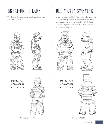 Learn to Whittle Fascinating People in Wood: Make Hundreds of Different - Image 8