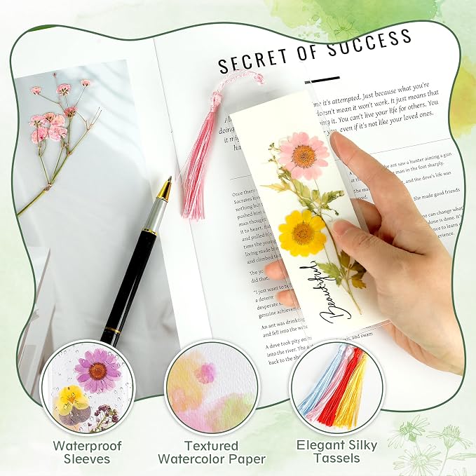 DIY Bookmark Making Kit – 30 Sets - Image 6