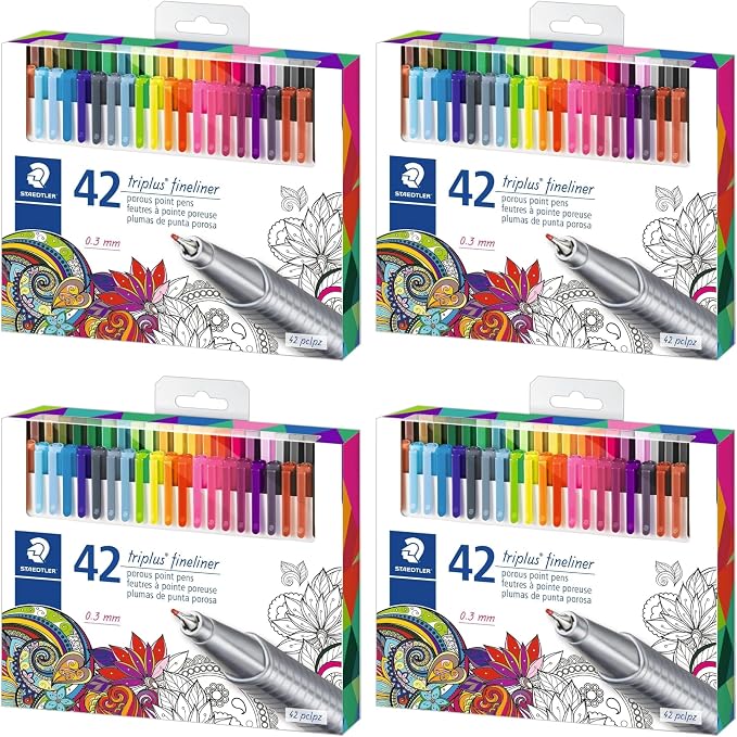 STAEDTLER 4 Pack by Staedtler