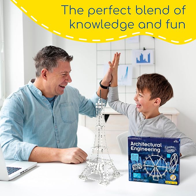 Thames & Kosmos Architectural Engineering | Science Experiment & Model Building - Image 5