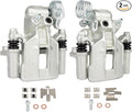 SCITOO 18B4825 18B4824 Rear Left & Right Disc Brake Calipers Assembly w/Bracket For Ford For Mustang 1999-2004