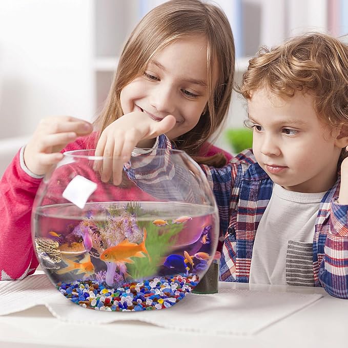 Keedolla 3 Lb Rainbow Fish Tank Rocks Gravel - Image 6