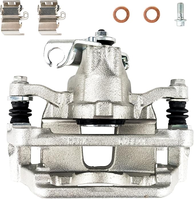 Torchbeam Rear Brake Caliper Right for Dodge 2012-2020 Grand Caravan, Chrysler 2012-2016 Town & Country, Ram 2013-2015 C/V, Rear Right Caliper Replace # 18B5398