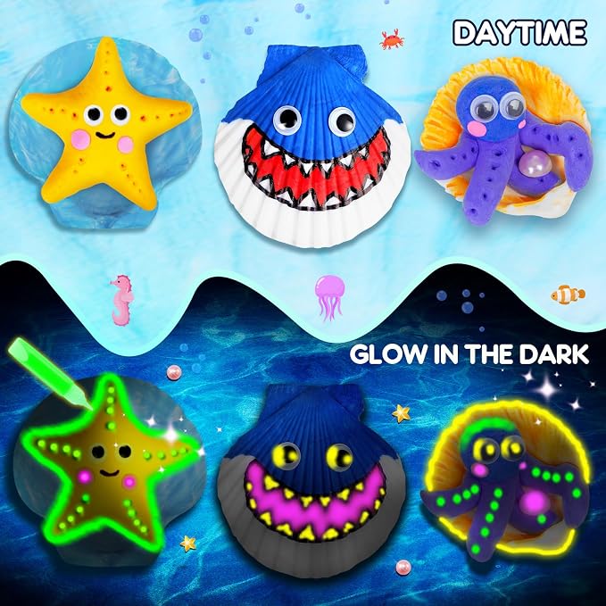 EPUMP Sea Shell Painting Kit for Kids - Image 4