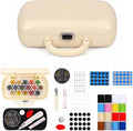 FKOG Sewing Project Kit, 16 Multicolor Thread Spools, and Accessories by FKOG