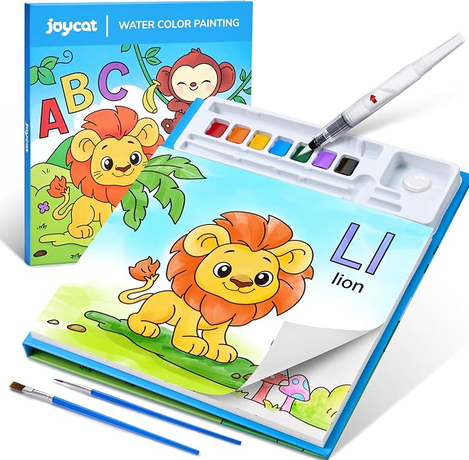 JoyCat Paint with Water Coloring Books by JOYCAT