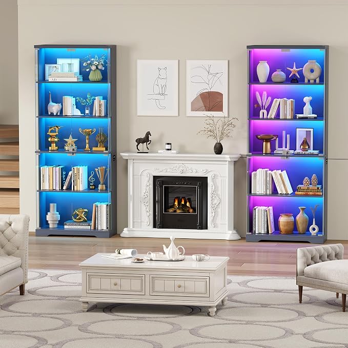 Dystler Glass Display Cabinet - Image 8