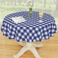 Smiry Plastic Table Cloth, Waterproof Vinyl Tablecloth by Smiry