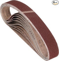 6 Pcs Sanding Belts 2 x 42 Inch 80 Grit Aluminum Oxide Abrasive Sandpaper for Belt Sander Metal Grinding Wood Working Weld Rust Removal