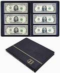 Ettonsun Leather 60-Pocket Dollar Bill Holders by Ettonsun