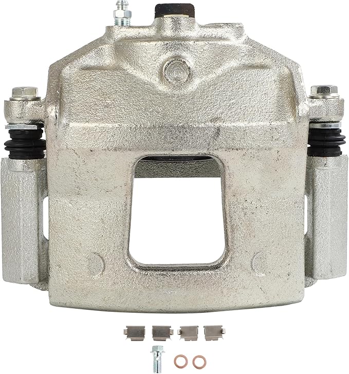 cciyu Front Right Brake Caliper Assembly w/Bracket 18B4773 2002 2003 2004 2005 2006 2007 For Buick For Rendezvous,2001 2002 2003 2004 2005 For Pontiac For Aztek