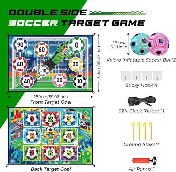 Trampoline Sticky Soccer Ball Game Accessories - Image 2