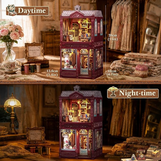 Fsolis Book Nook Kit - Image 3