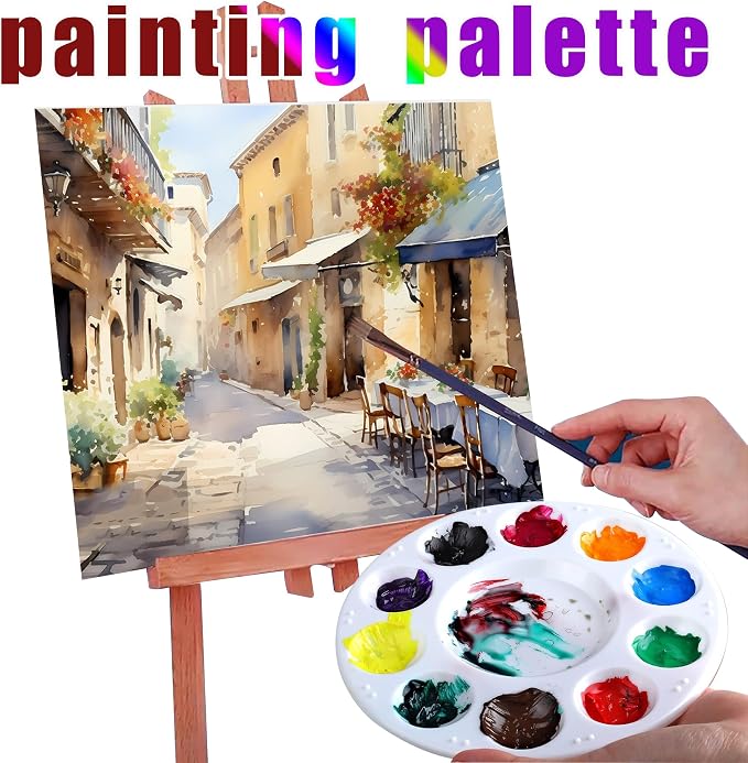 40PcsArt Paint Tray Palettes, Paint Trays - Image 4