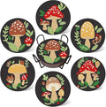 Bulerrylulu 6 Pcs Diamond Painting Coasters Kits by Bulerrylulu