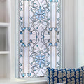 OHTMERU 3D Stained Glass Window Privacy Film, Heat Control UV Blocking Static by OHTMERU