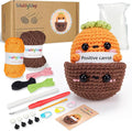 WaldyWop Beginner Crochet Kit: Wobbles Crocheting Starter Kits by WaldyWop