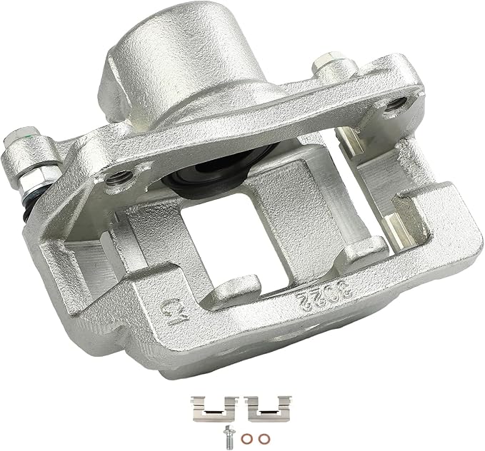 cciyu Rear Left Brake Caliper Assembly w/Bracket 18B5540 2013 2014 2015 2016 2017 2018 2019 For Cadillac For ATS,2014 2015 2016 2017 2018 2019 For Cadillac For CTS