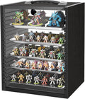 Miniature Storage Case for Collectibles Miniatures, Wooden Miniature Display by Montex