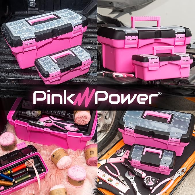Pink Tool Box for Women - Image 6