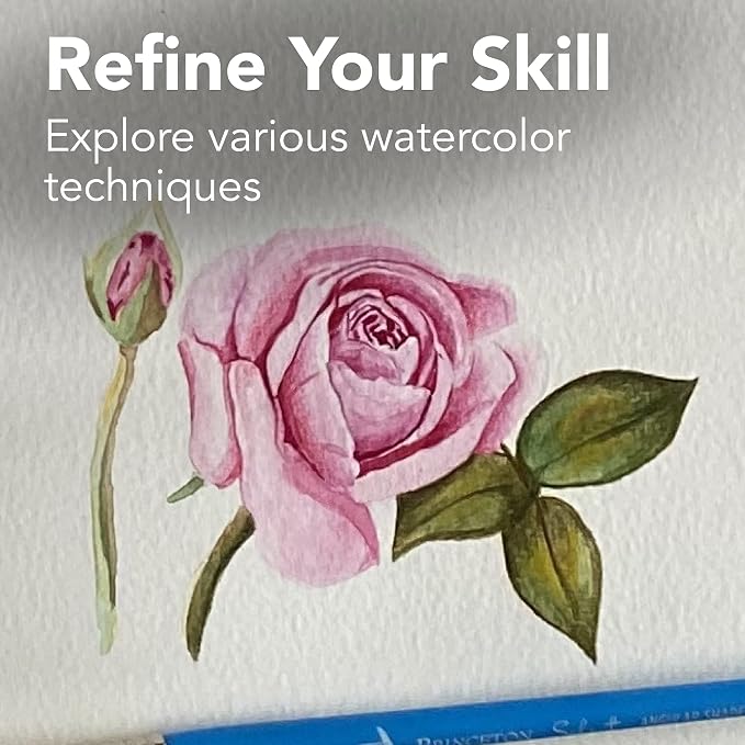 Canson XL Series Watercolor Paper Pad, 30 Sheets/Pad, 3 Pads | Cold Press - Image 5
