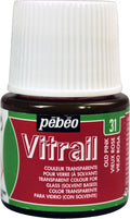 Pebeo Vitrail, Stained Glass Effect Paint, 45 ml Bottle by Unknown