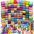 Air Dry Clay, 124 Colors Modeling Magic Clay by ESSENSON