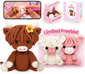 Mewaii Beginner Crochet Kit by Mewaii