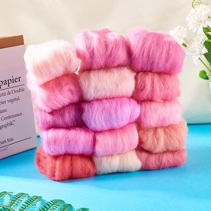 FASHEWELRY 2.6 OZ Wool Felting Set - Image 2