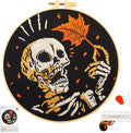 Crafmanoe Halloween Gothic Embroidery Starter Kit by Unknown